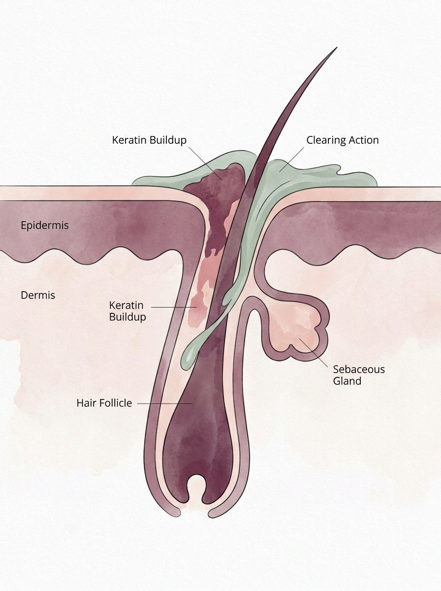 Skin Layer Illustration